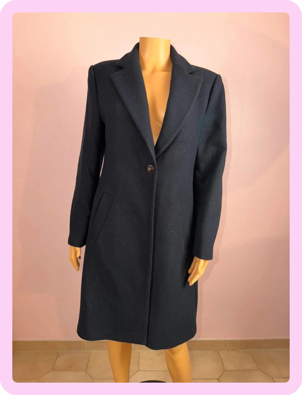 manteau Zara Très bon état. Taille L.